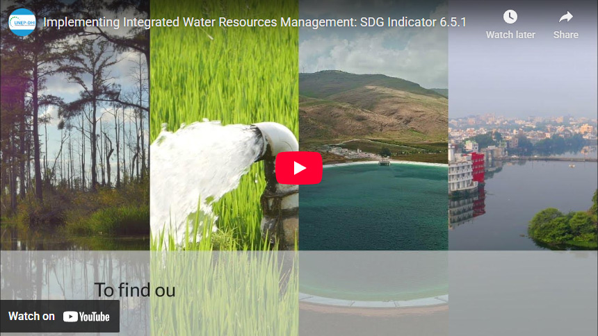 Implementing Integrated Water Resources Management: SDG Indicator 6.5.1