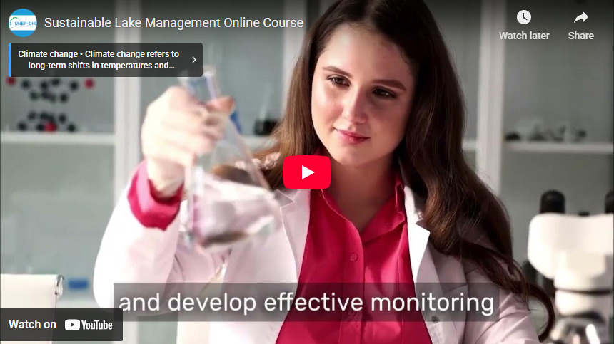 Sustainable Lake Management Online Course